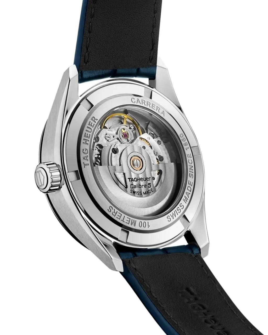 Discount Carrera Date blå 39 mm Til Han