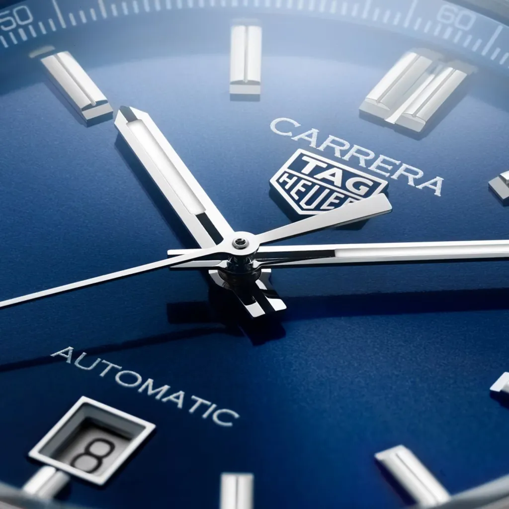 Discount Carrera Date blå 39 mm Til Han