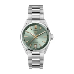 Clearance Carrera Date grønn 36 mm Til Henne
