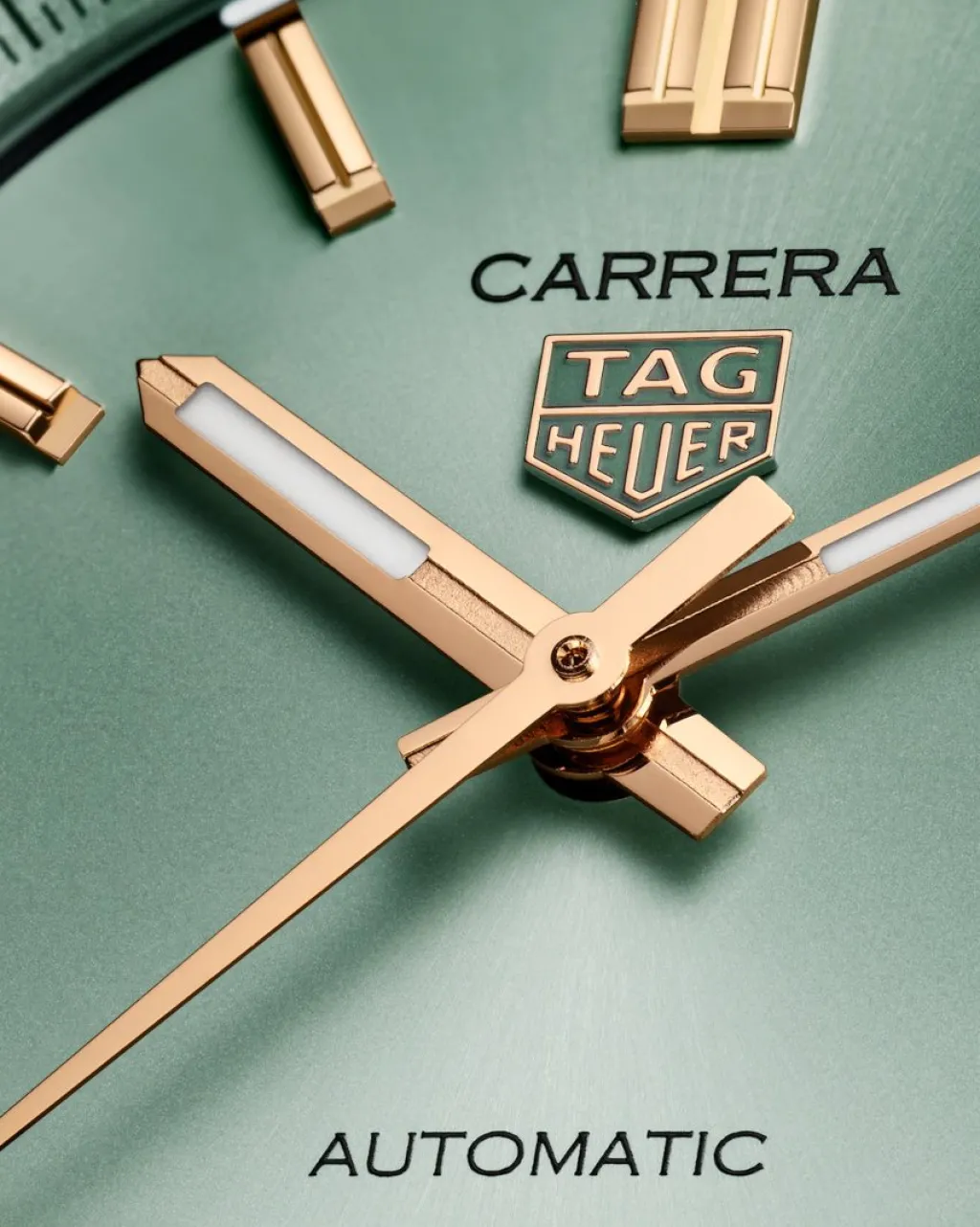 Clearance Carrera Date grønn 36 mm Til Henne