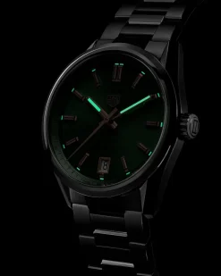 Clearance Carrera Date grønn 36 mm Til Henne