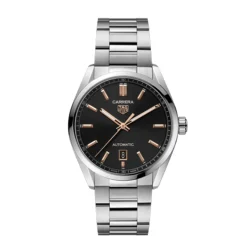 Clearance Carrera Date rosé 39 mm Til Han