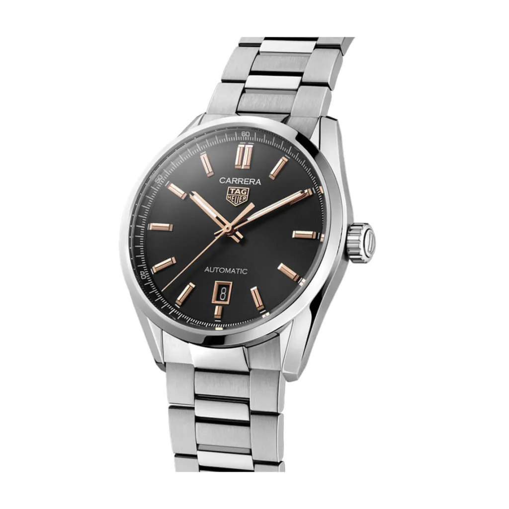 Clearance Carrera Date rosé 39 mm Til Han