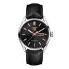 Online Carrera Day Date 41 mm sort skive Til Han