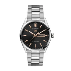 Hot Carrera Day Date rosé 41 mm Dressklokker | Til Han