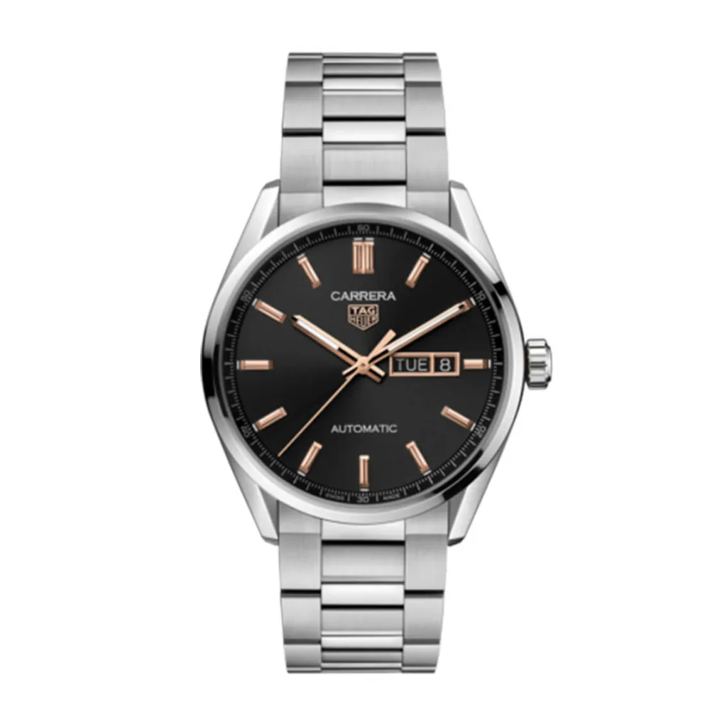 Hot Carrera Day Date rosé 41 mm Dressklokker | Til Han