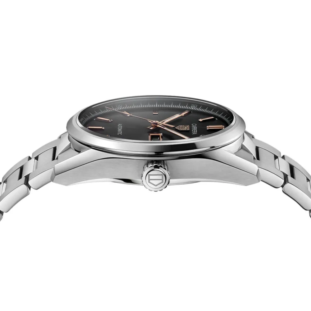 Hot Carrera Day Date rosé 41 mm Dressklokker | Til Han