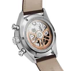 Online Carrera Elegant 42 mm skinnrem Til Han