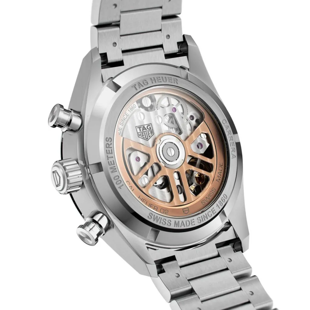 Fashion Carrera Elegant Automatic 42 mm blå skive Til Han