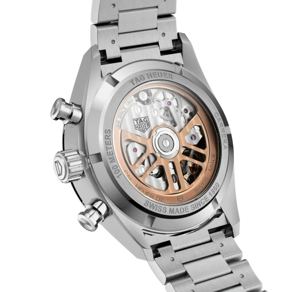 Online Carrera Elegant sort skive 42 mm Til Han