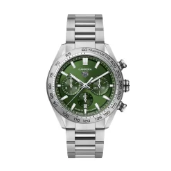 Discount Carrera grønn skive 44 mm Til Han