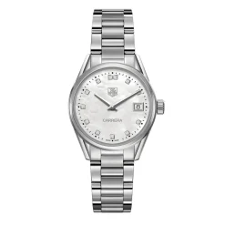 Hot Carrera Quartz 32 mm perlemorskive Til Henne