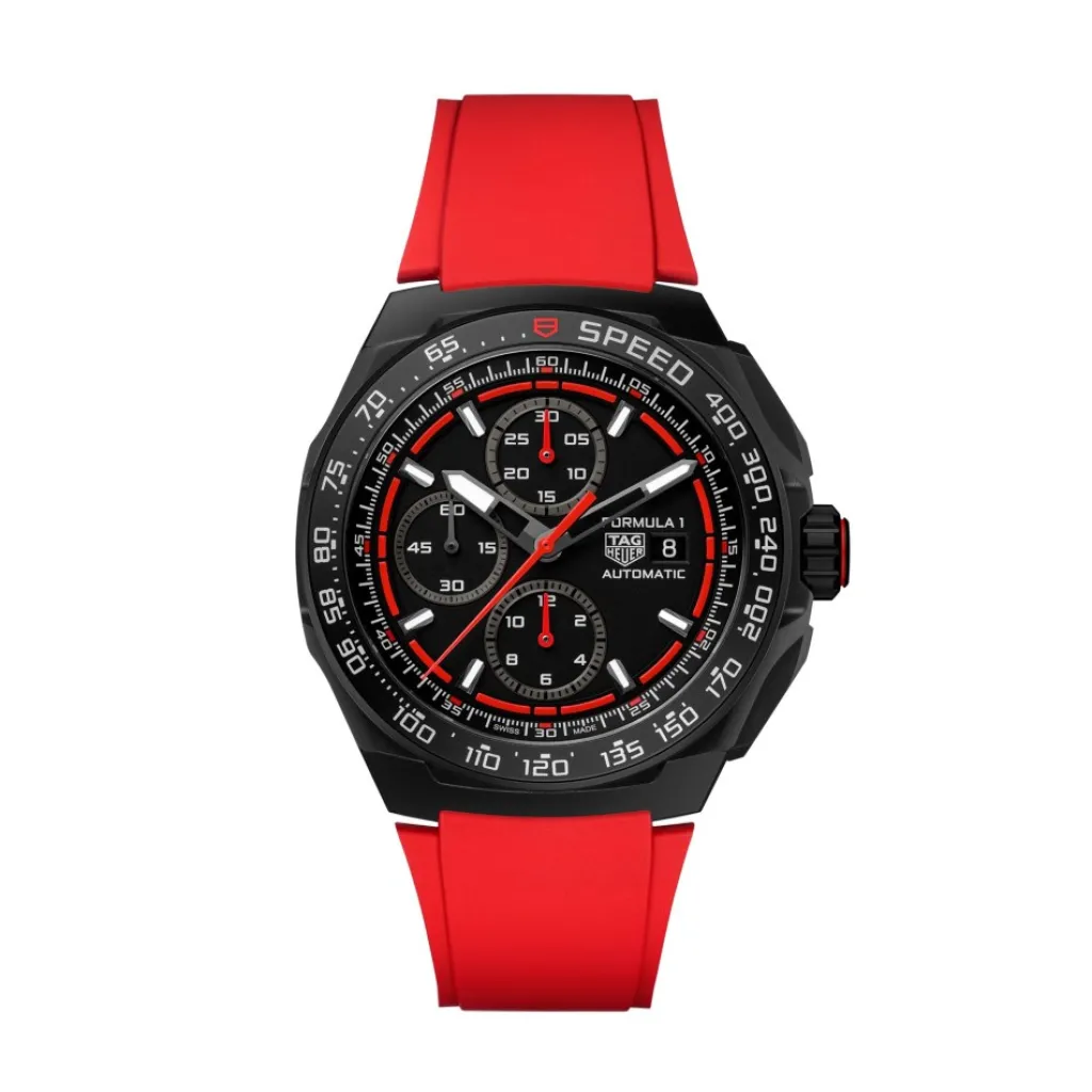 Fashion Formula 1 Chronograph Titanium Red 44 mm Til Han
