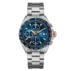 Discount Formula 1 Chronograph blå 44 mm Til Han
