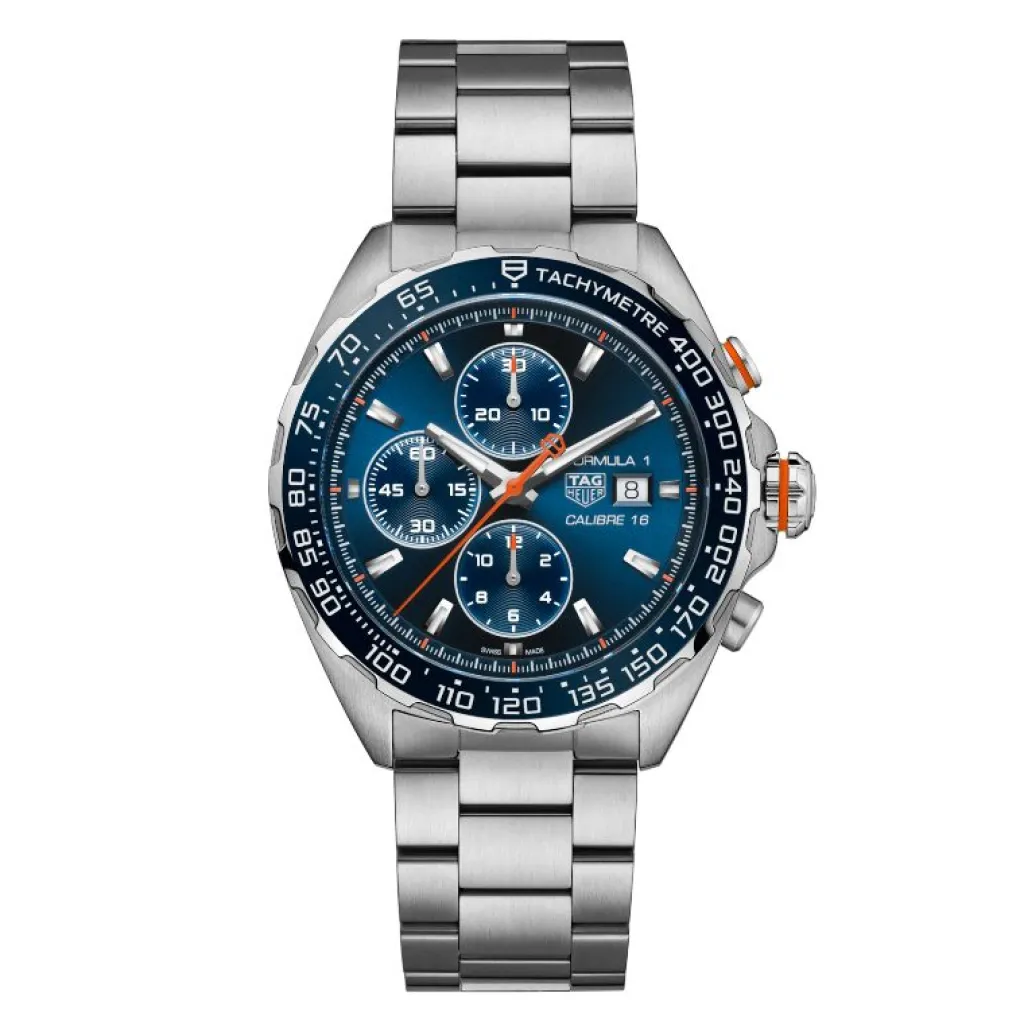 Discount Formula 1 Chronograph blå 44 mm Til Han