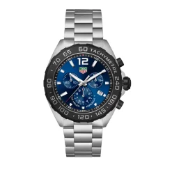 Hot Formula 1 Chronograph blå 43 mm Til Han