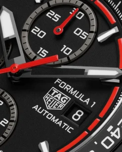 Fashion Formula 1 Chronograph Titanium Red 44 mm Til Han