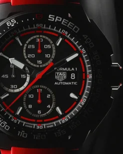 Fashion Formula 1 Chronograph Titanium Red 44 mm Til Han