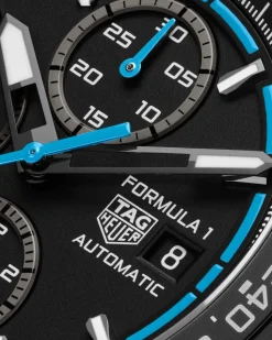 Clearance Formula 1 Chronograph Titanium Blue 44 mm Til Han