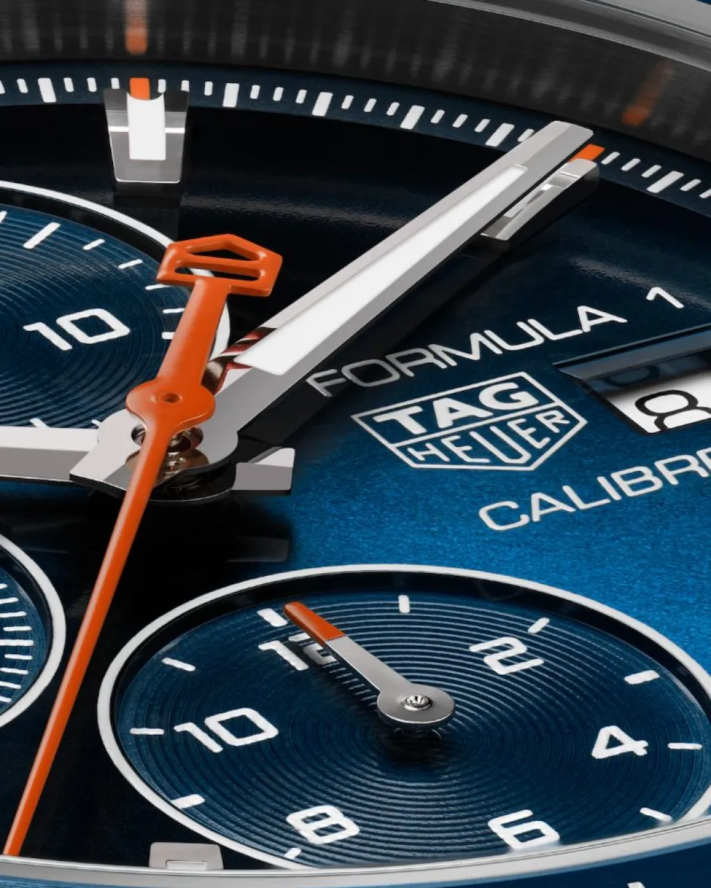 Discount Formula 1 Chronograph blå 44 mm Til Han