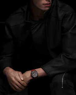Fashion Formula 1 Chronograph Titanium Red 44 mm Til Han