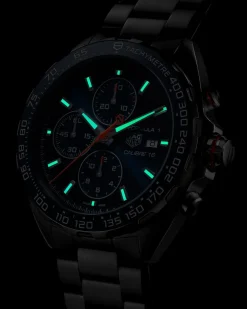 Discount Formula 1 Chronograph blå 44 mm Til Han
