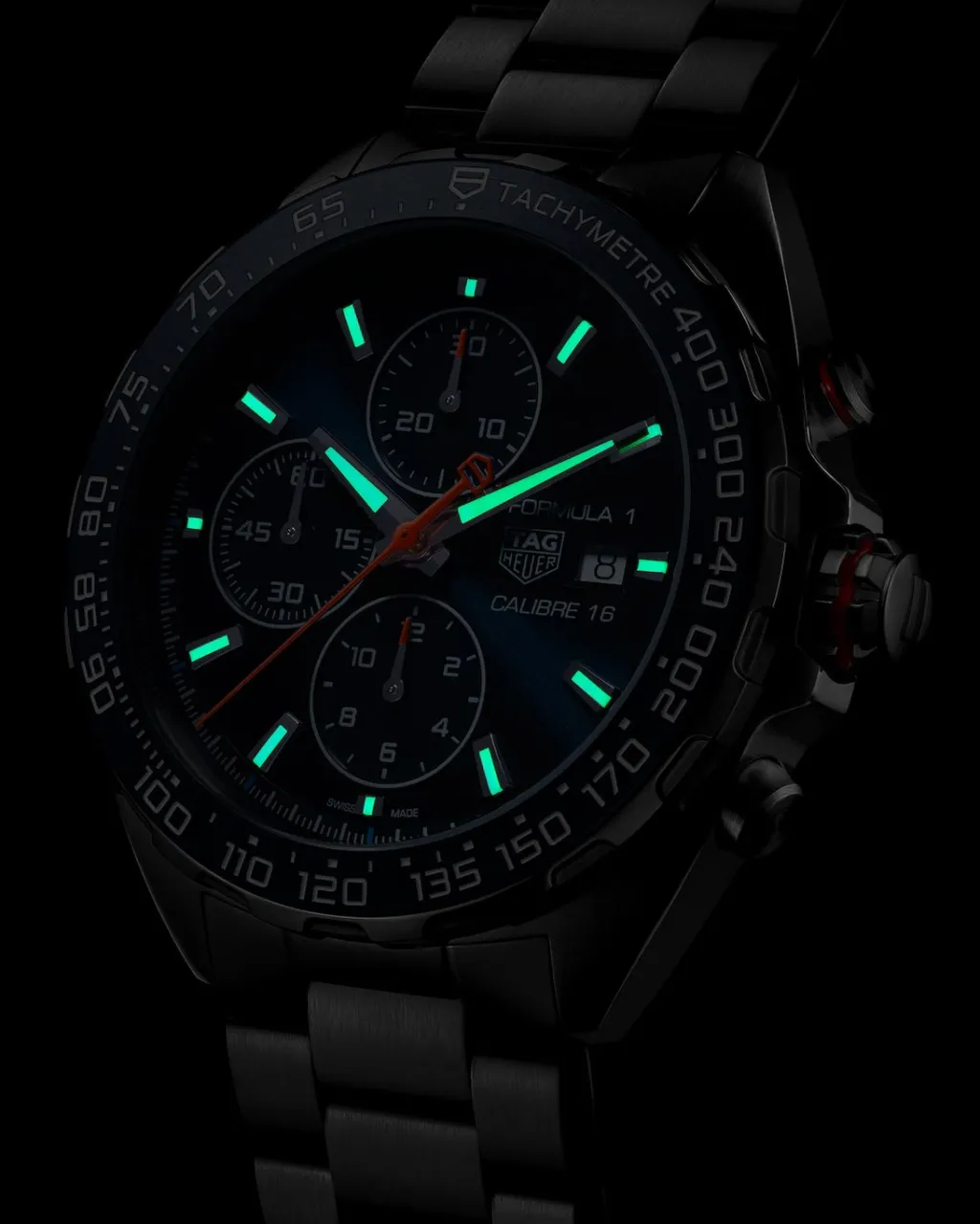 Discount Formula 1 Chronograph blå 44 mm Til Han
