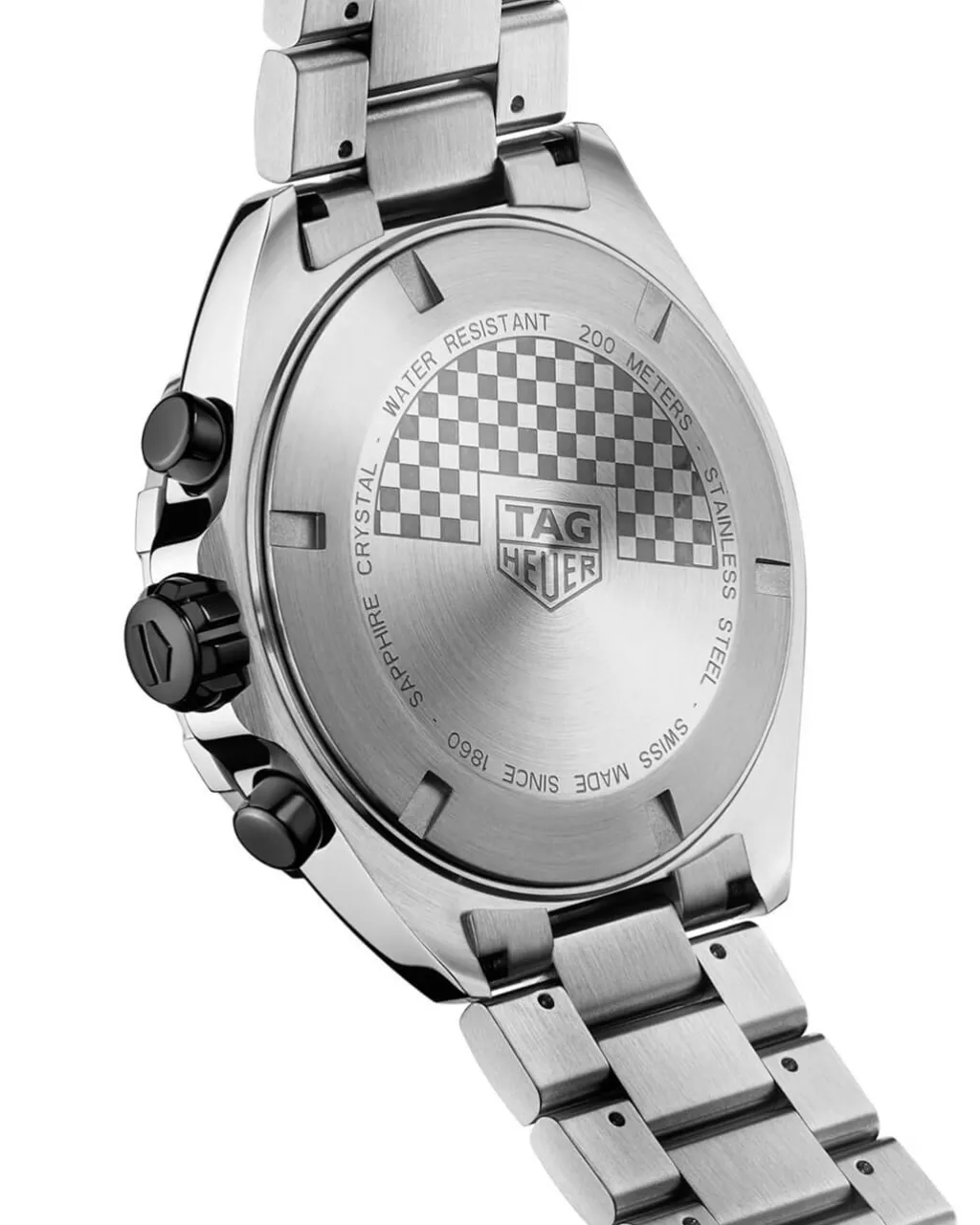 Online Formula 1 grå kronograf 43 mm Til Han