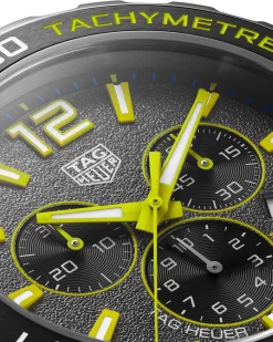 Online Formula 1 grå kronograf 43 mm Til Han