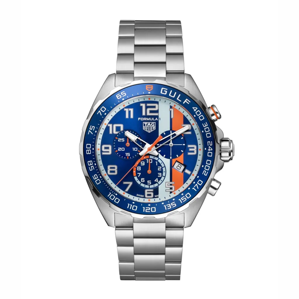 Fashion Formula 1 Gulf 43 mm Til Han