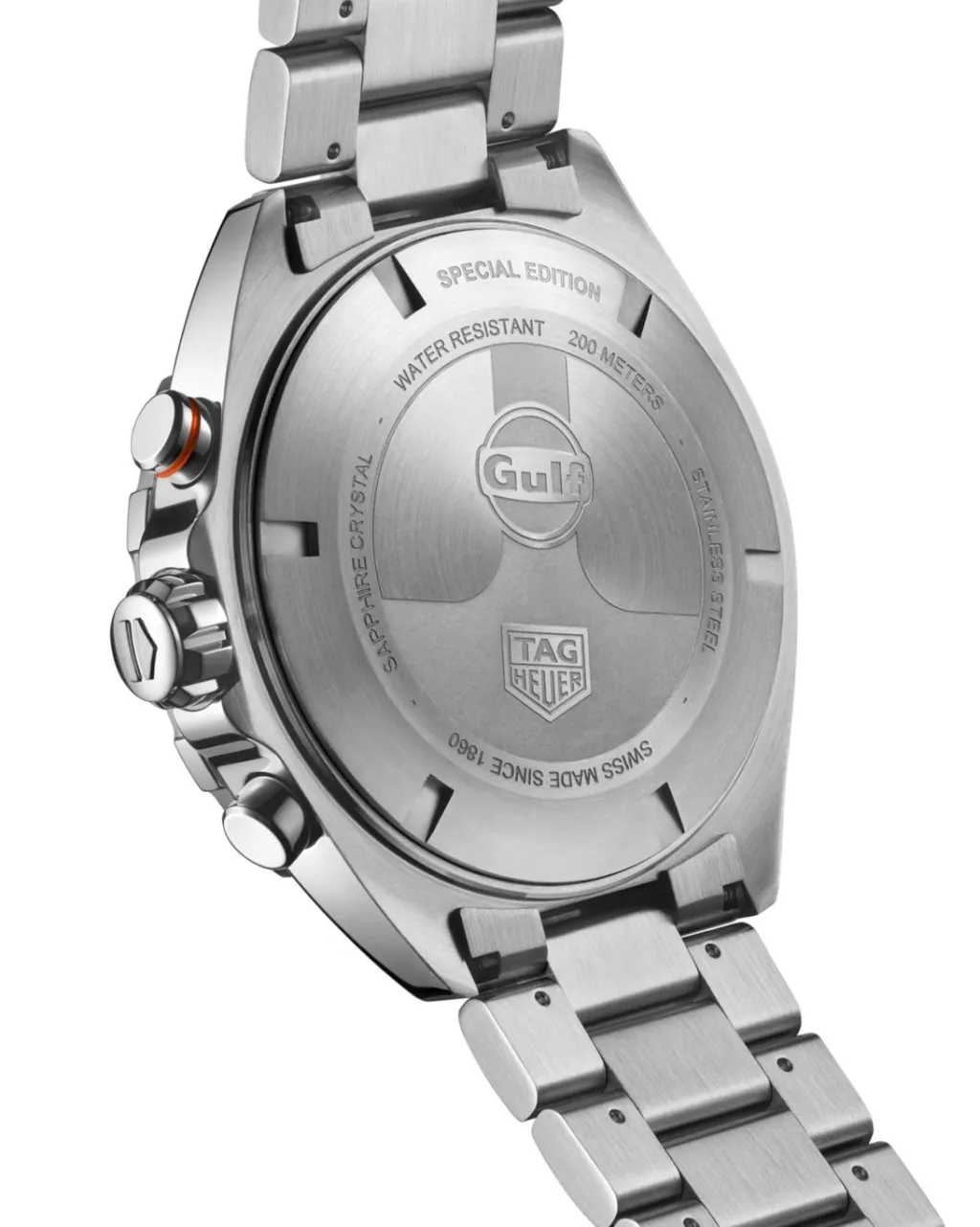 Fashion Formula 1 Gulf 43 mm Til Han