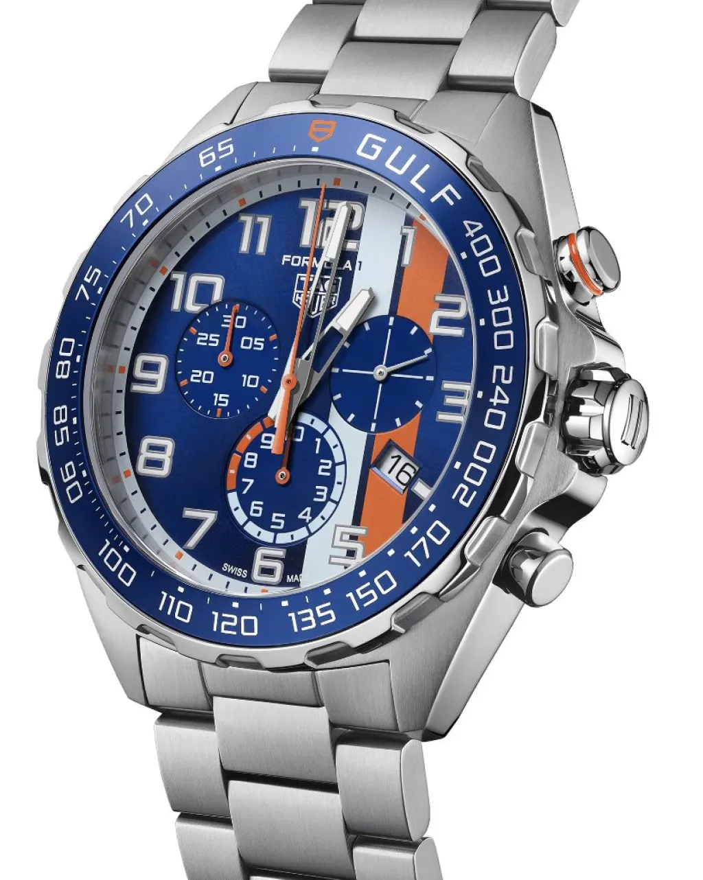 Fashion Formula 1 Gulf 43 mm Til Han