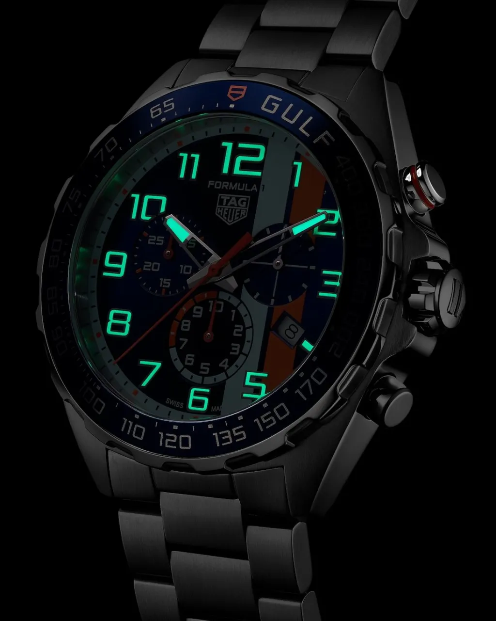 Fashion Formula 1 Gulf 43 mm Til Han
