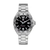 New Formula 1 Quartz sort skive 41 mm Til Han