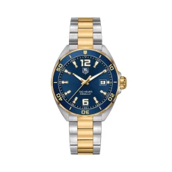 Outlet Formula 1 Quartz 41 mm blå tallskive Til Han