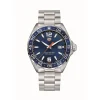 Fashion Formula 1 Quartz 43 mm blå tallskive Til Han