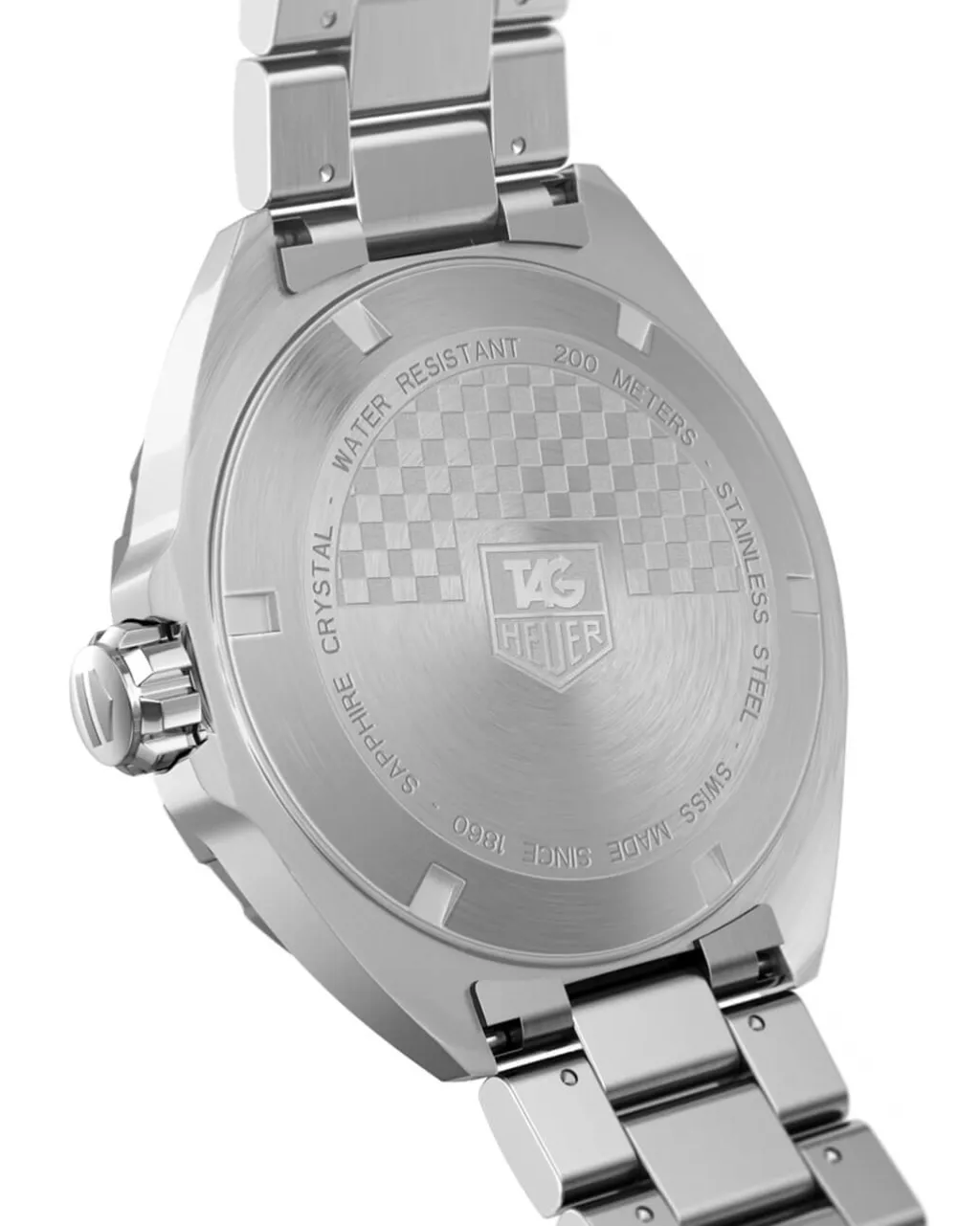 New Formula 1 Quartz sort skive 41 mm Til Han