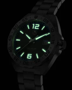 New Formula 1 Quartz sort skive 41 mm Til Han