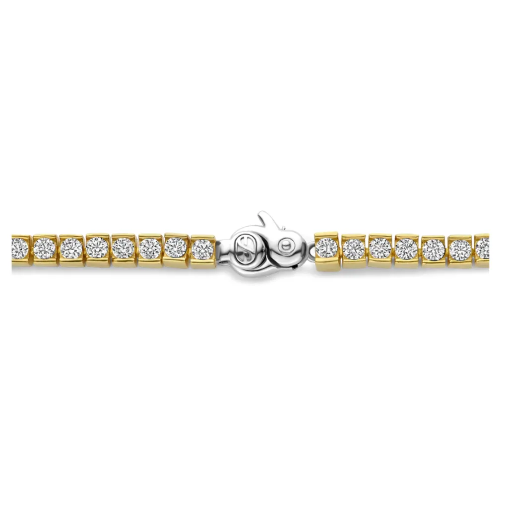 Best armbånd forgylt sølv med cubic zirkonia Armbånd
