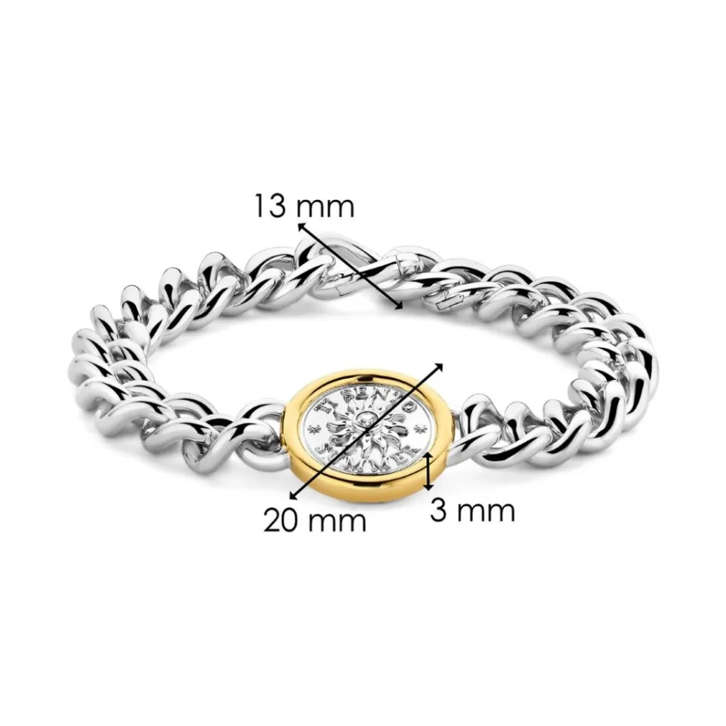 Fashion armbånd med mynt Armbånd