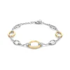 Discount armbånd med ovale anheng Armbånd
