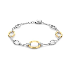 Discount armbånd med ovale anheng Armbånd