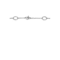 Discount armbånd med ovale anheng Armbånd