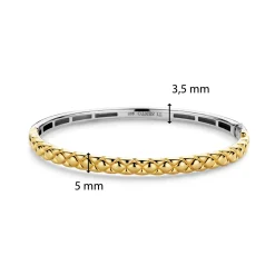 Clearance armring i forgylt sølv Armbånd