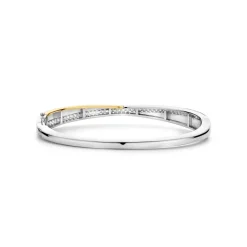 Fashion armring i sølv med cubik zirkonia Armbånd