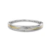 New armring i sølv og forgylt sølv Armbånd