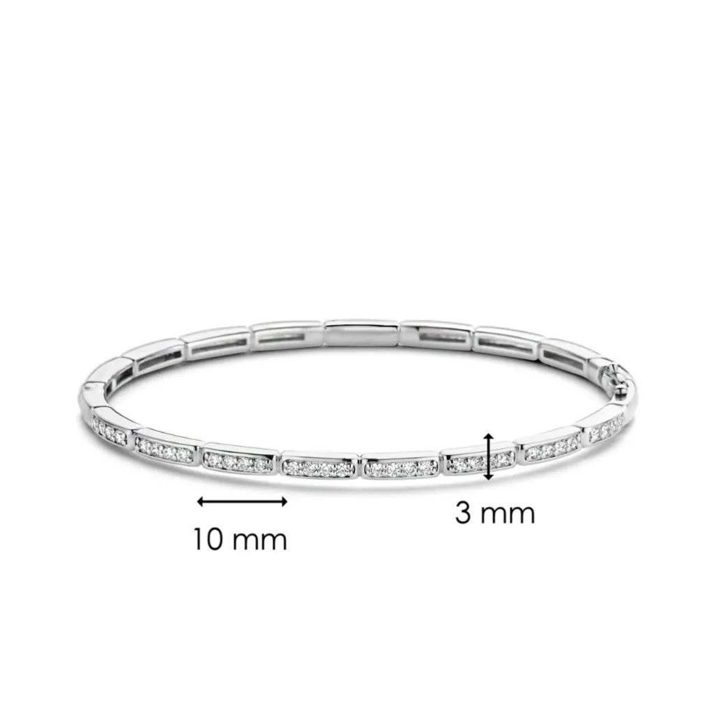 Sale armring med cubic zirkonia Armbånd
