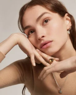 Outlet kvadratisk halssmykke med cubic zirkonia Halssmykker