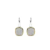 Fashion kvadratisk ørepynt med cubic zirkonia Ørepynt