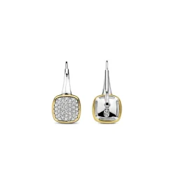 Fashion kvadratisk ørepynt med cubic zirkonia Ørepynt
